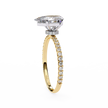Callisto Solitaire Ring