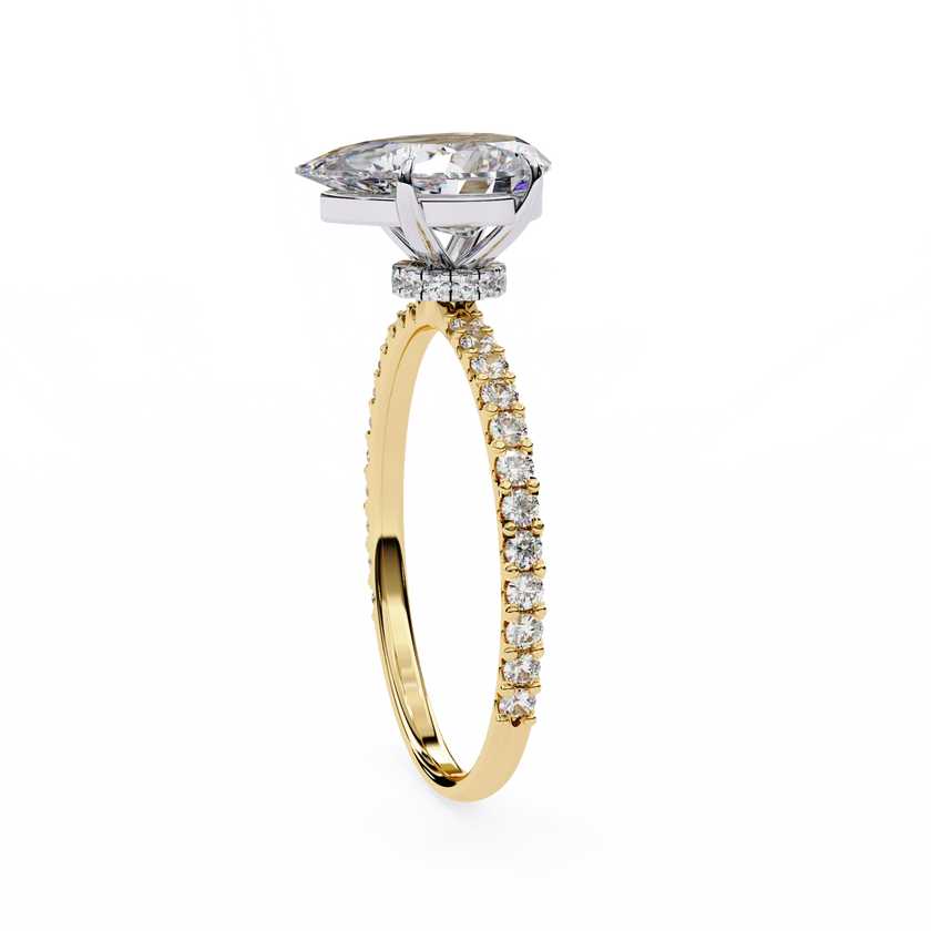 Callisto Solitaire Ring