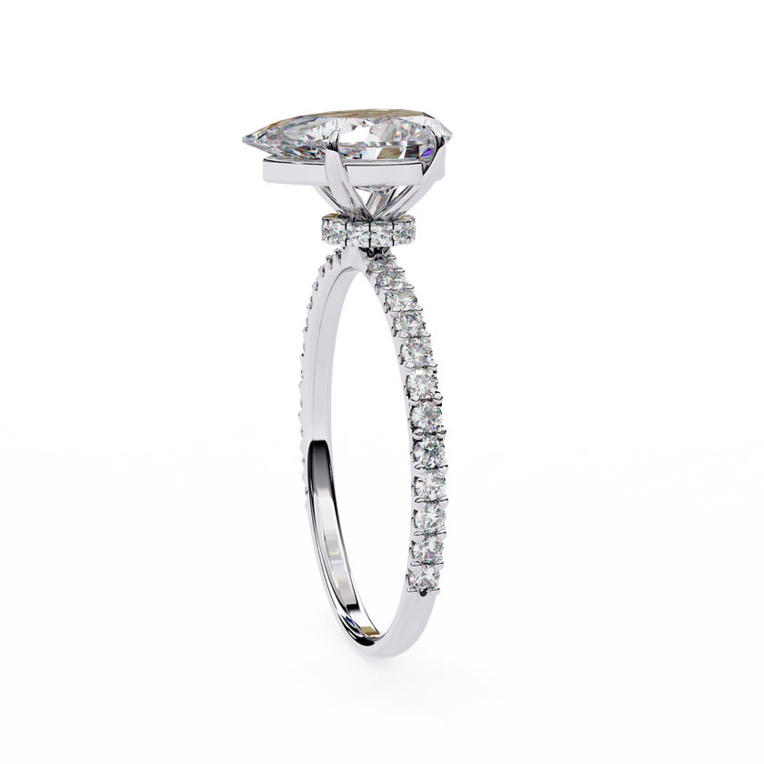 Callisto Solitaire Ring