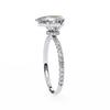 Callisto Solitaire Ring