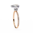 Callisto Solitaire Ring