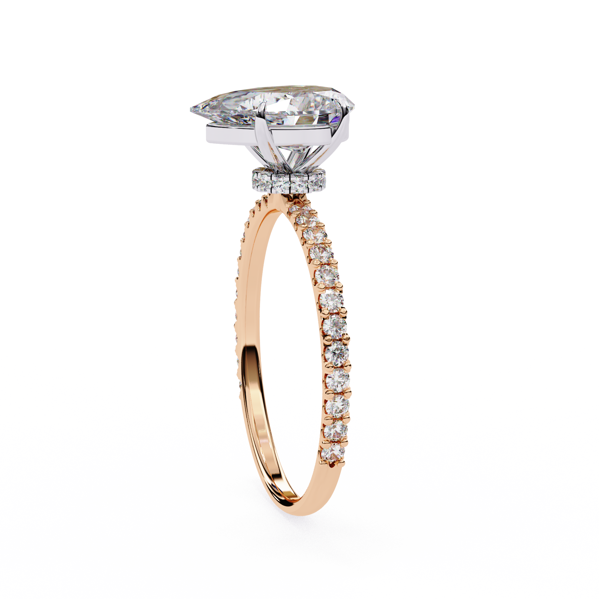 Callisto Solitaire Ring