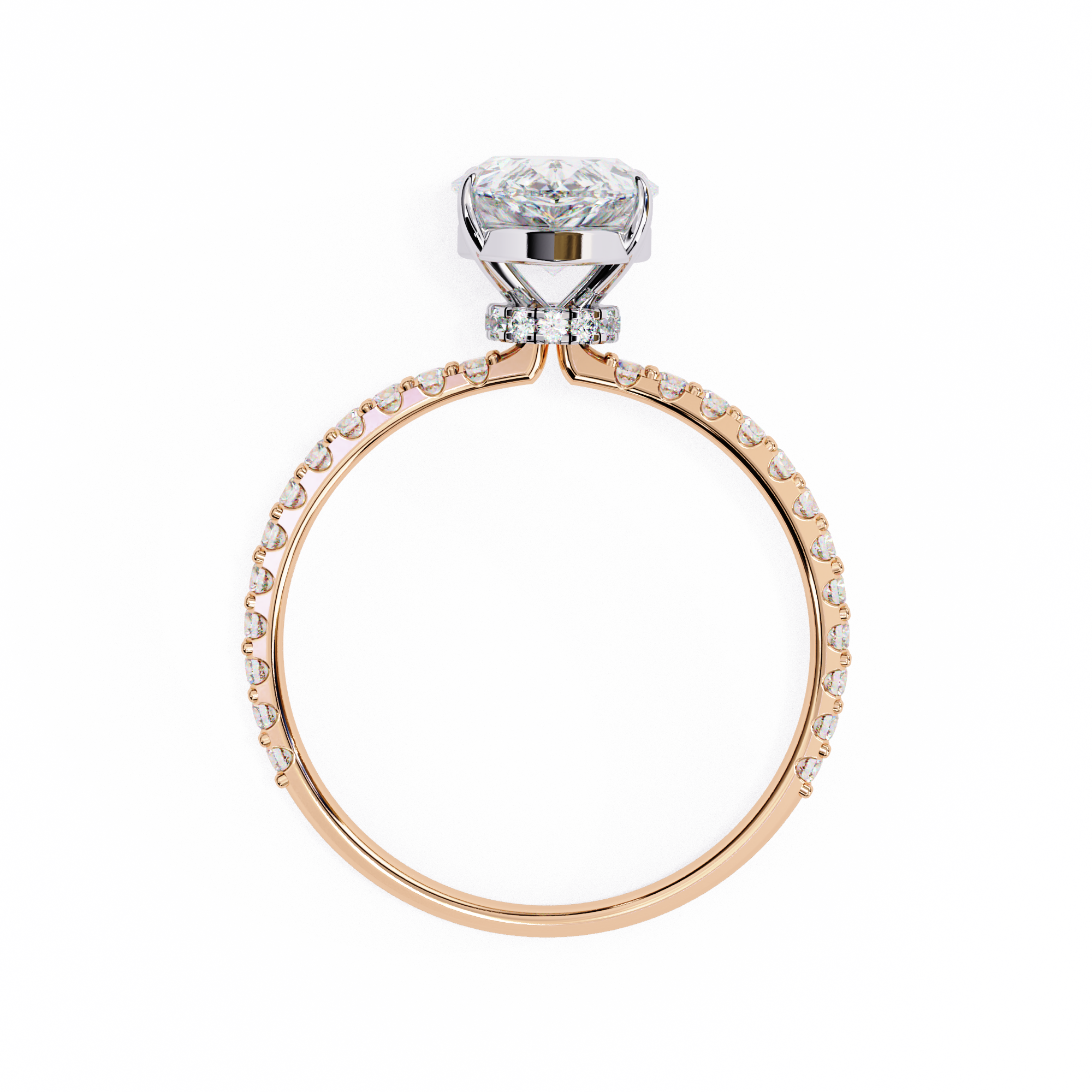 Callisto Solitaire Ring