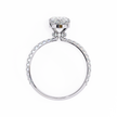 Callisto Solitaire Ring