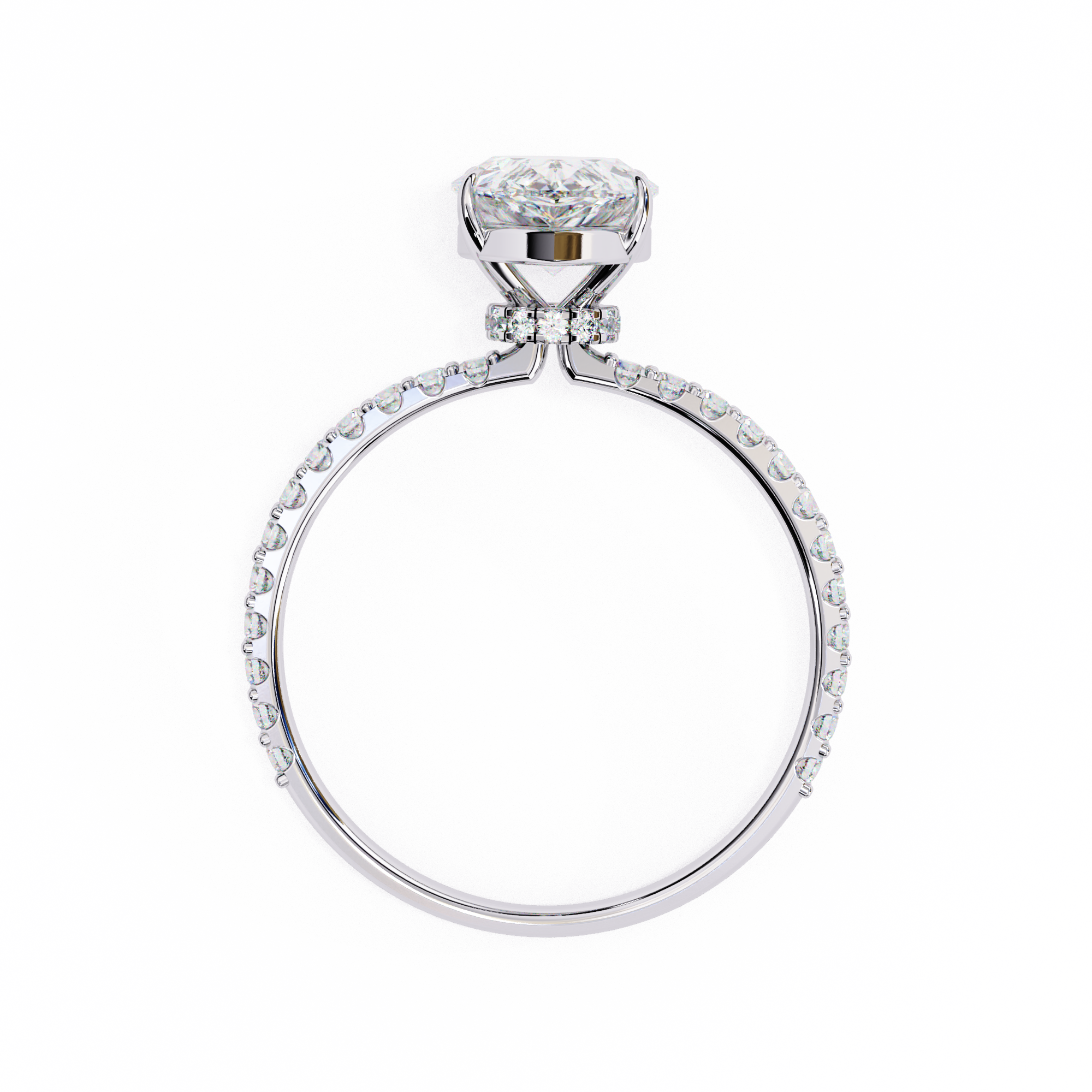 Callisto Solitaire Ring