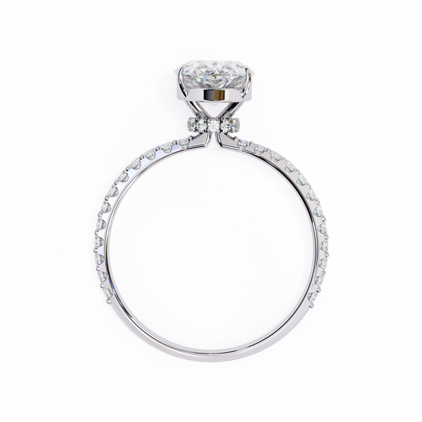 Callisto Solitaire Ring