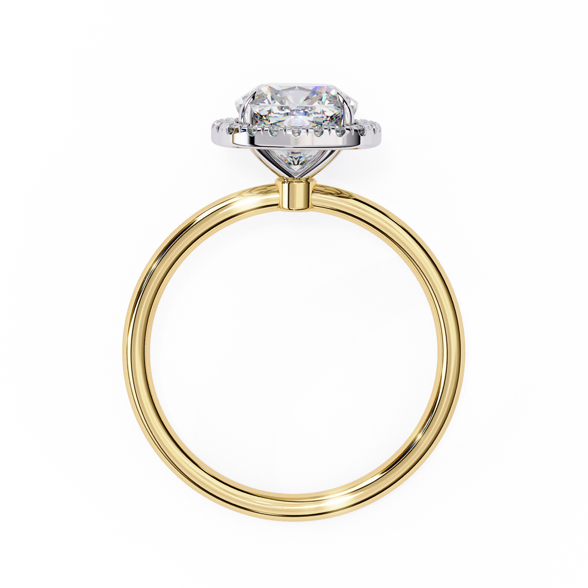 Titania Solitaire Ring