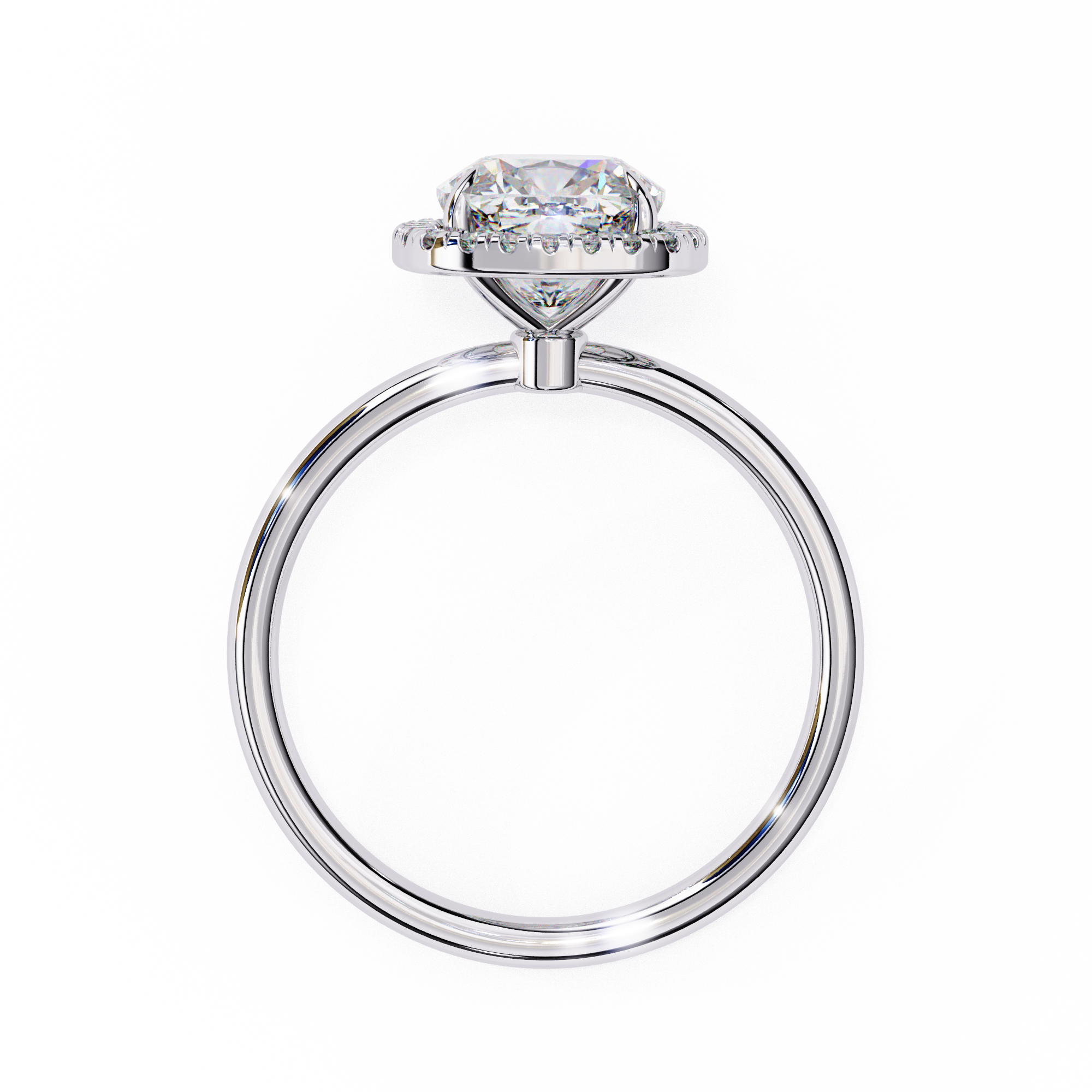 Titania Solitaire Ring