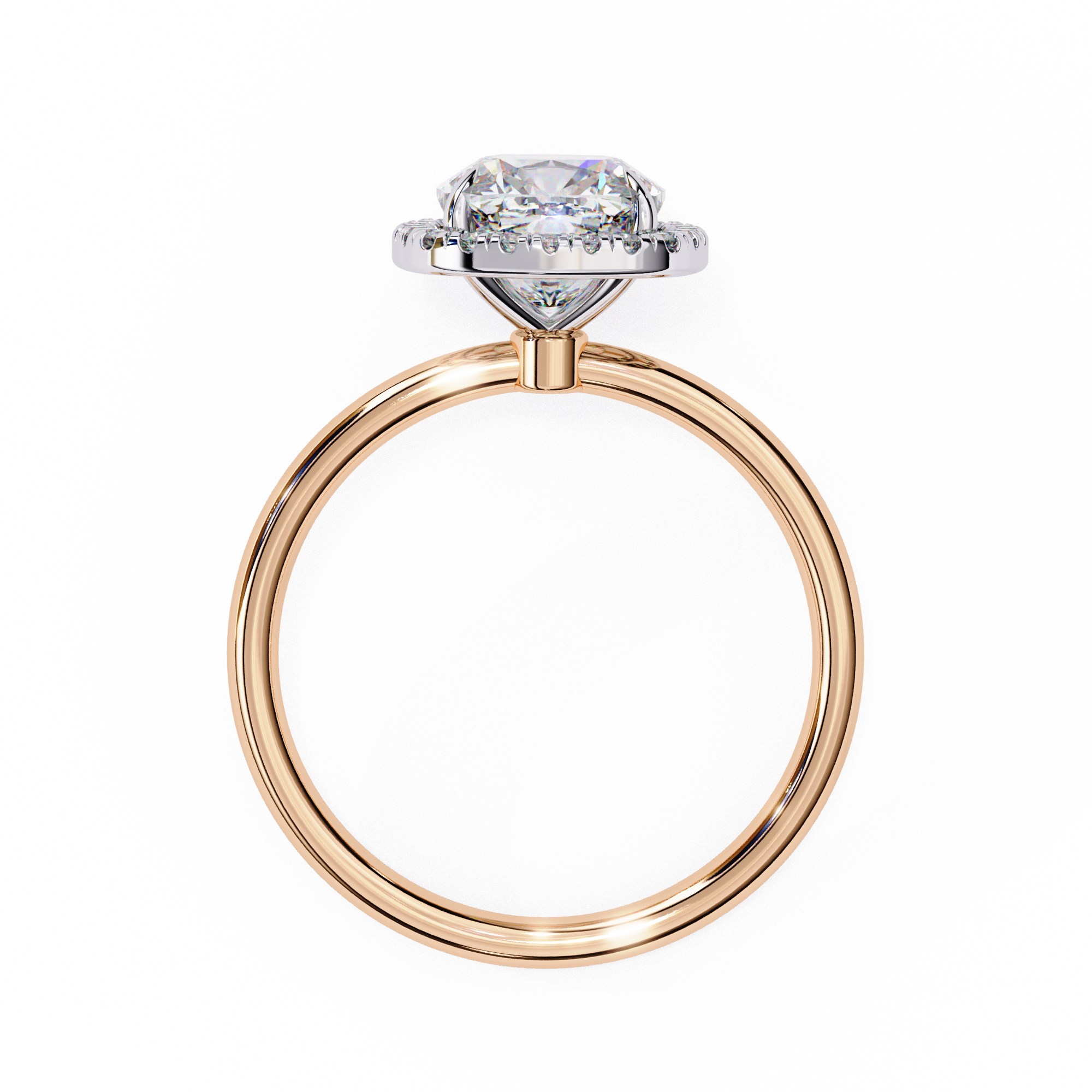 Titania Solitaire Ring