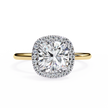 Titania Solitaire Ring