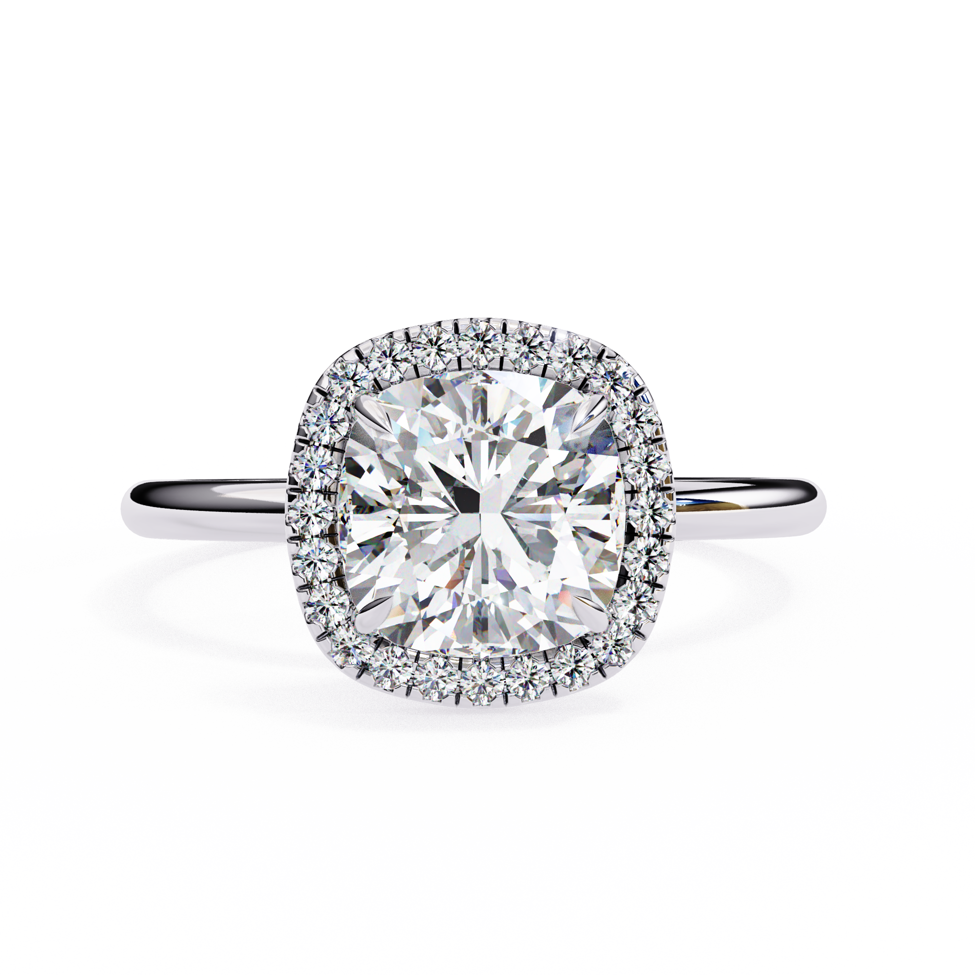 Titania Solitaire Ring