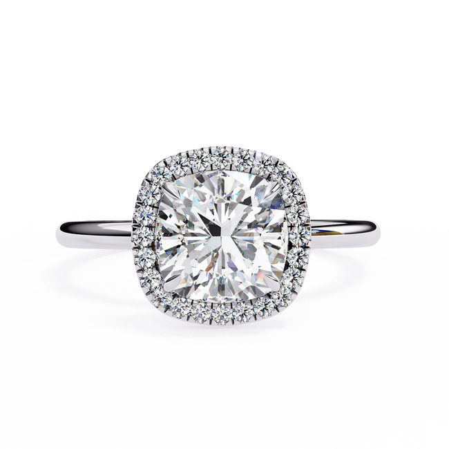 Titania Solitaire Ring