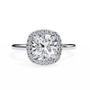 Titania Solitaire Ring
