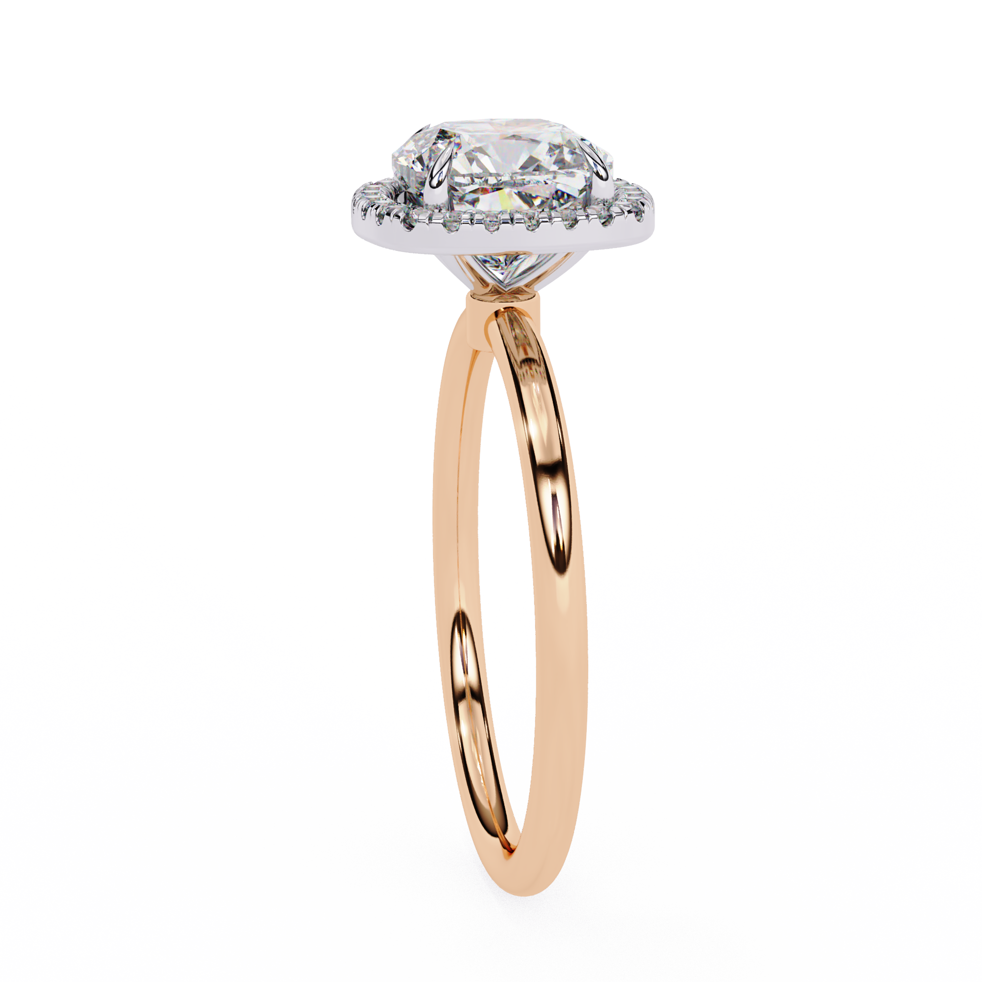 Titania Solitaire Ring