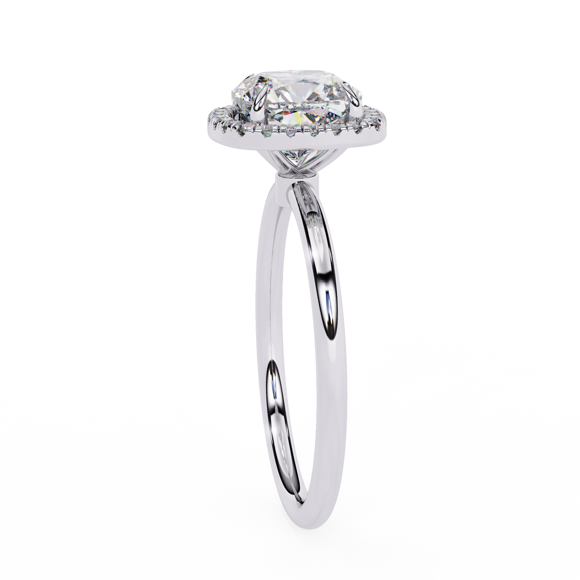 Titania Solitaire Ring