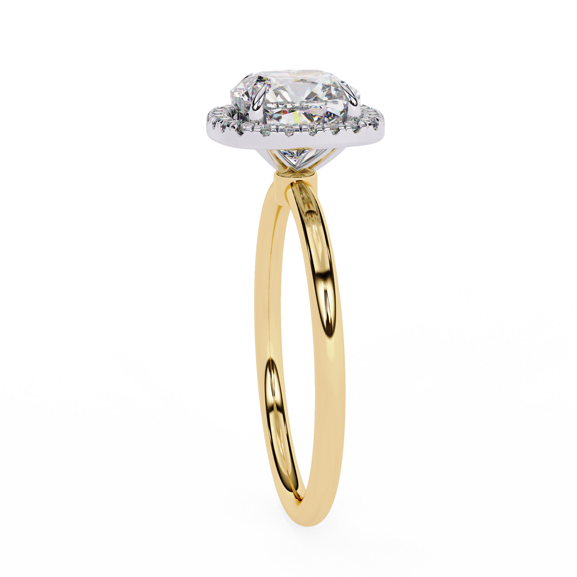 Titania Solitaire Ring