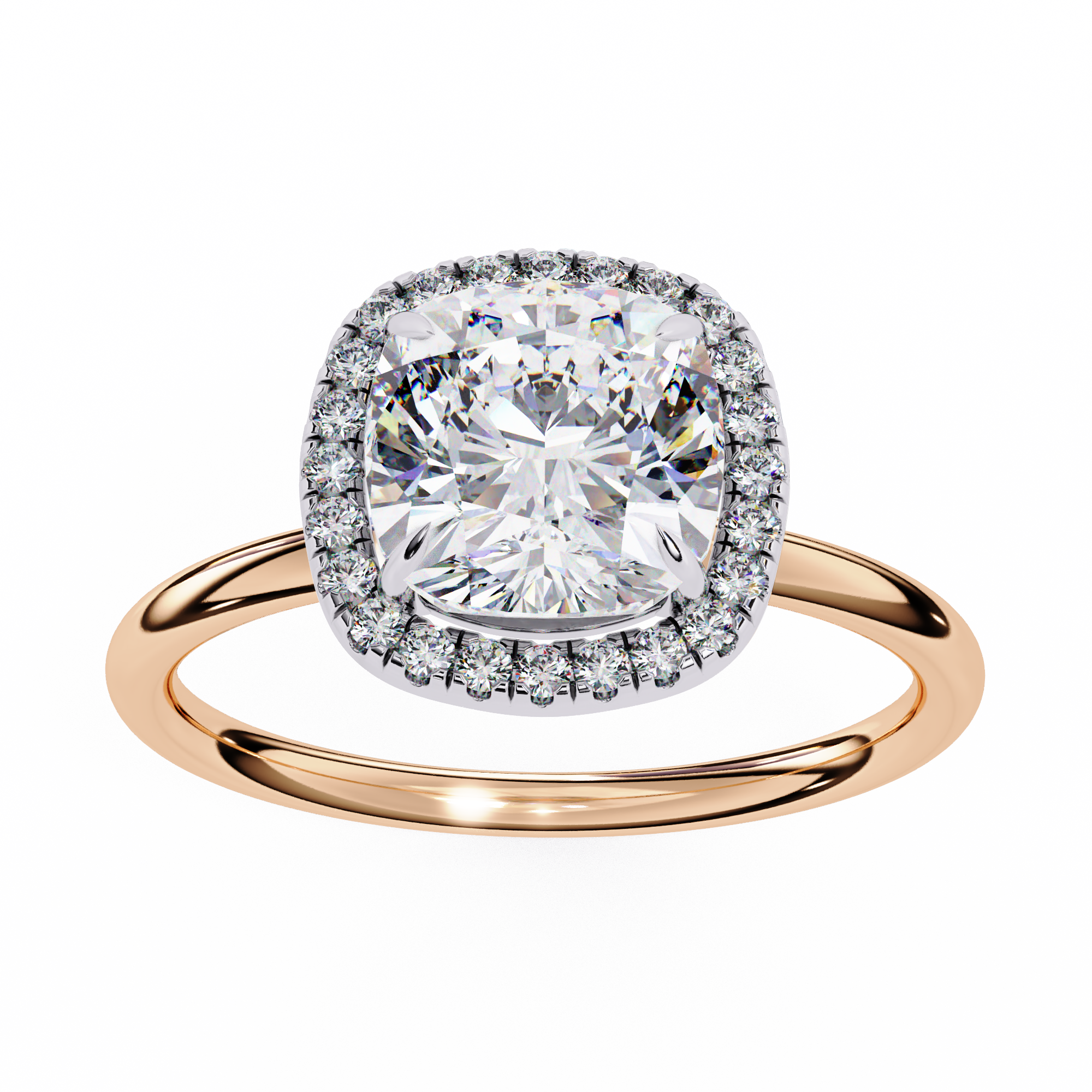 Titania Solitaire Ring