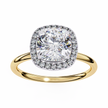 Titania Solitaire Ring