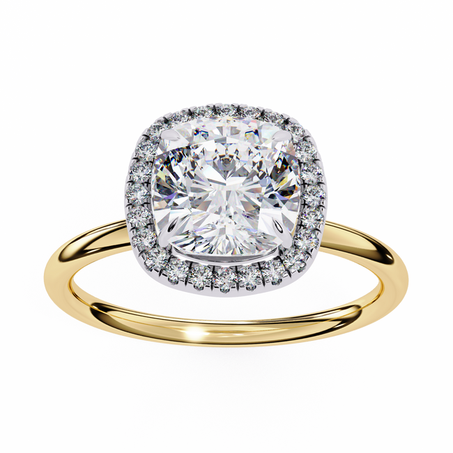 Titania Solitaire Ring