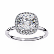 Titania Solitaire Ring