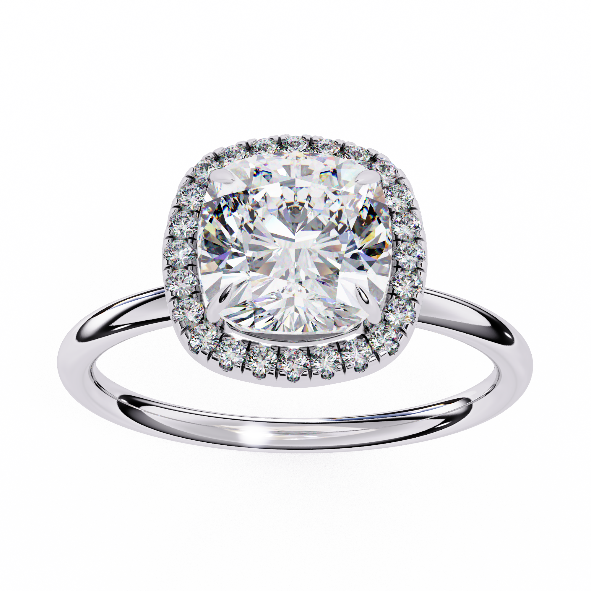 Titania Solitaire Ring