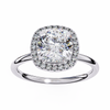 Titania Solitaire Ring