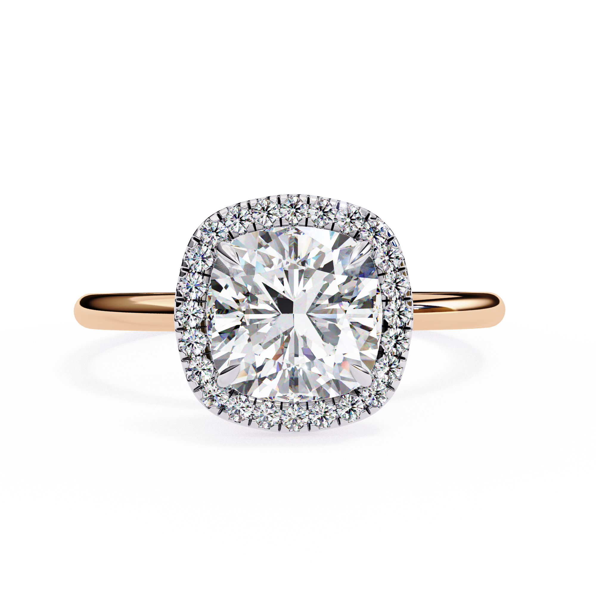 Titania Solitaire Ring