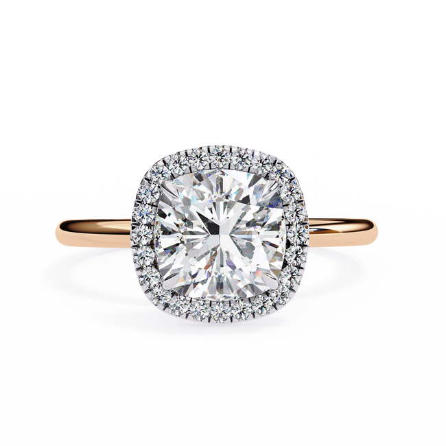 Titania Solitaire Ring