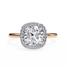 Titania Solitaire Ring