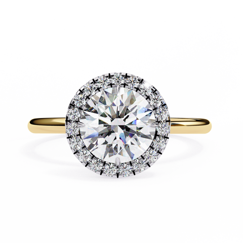 Astra Solitaire Ring