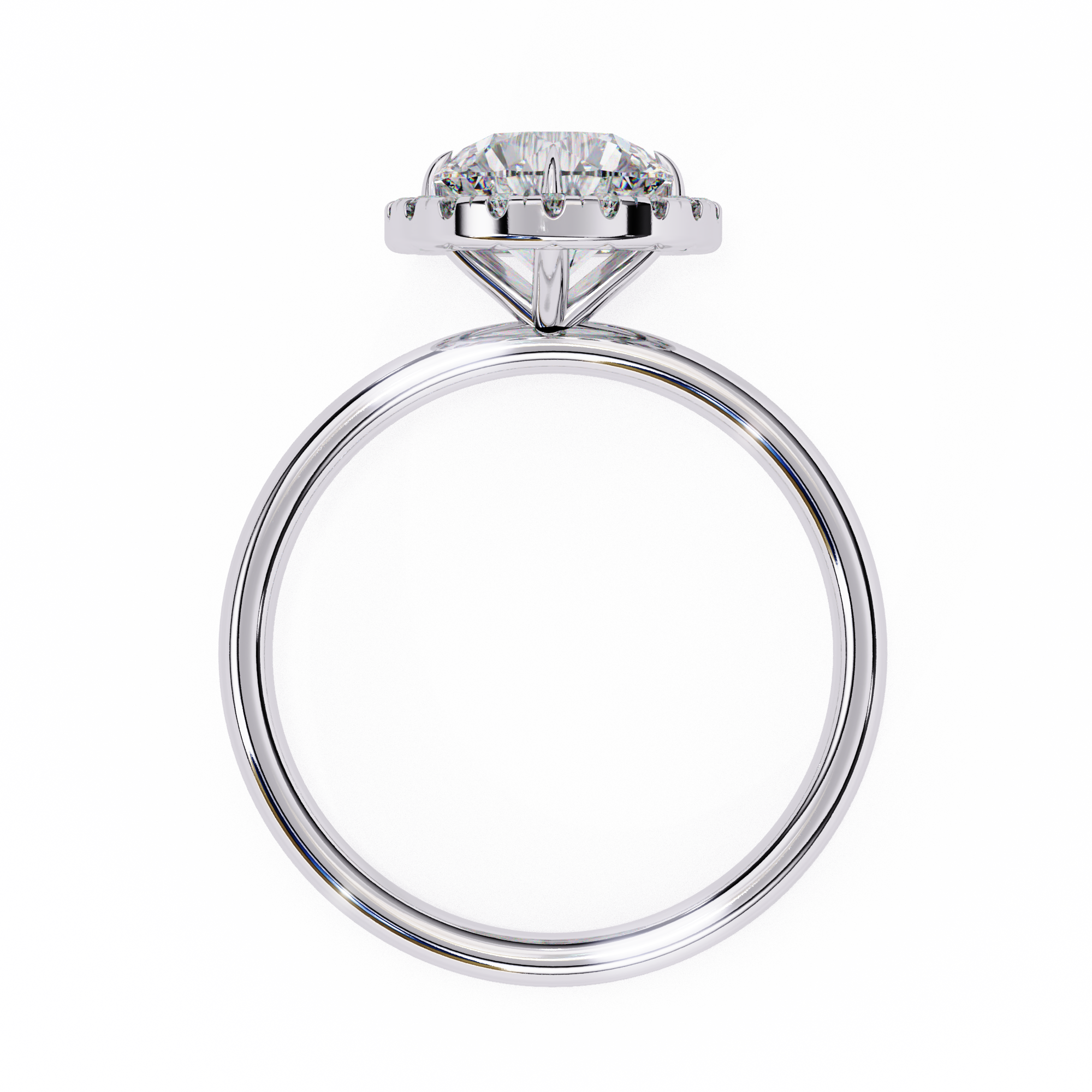 Astra Solitaire Ring
