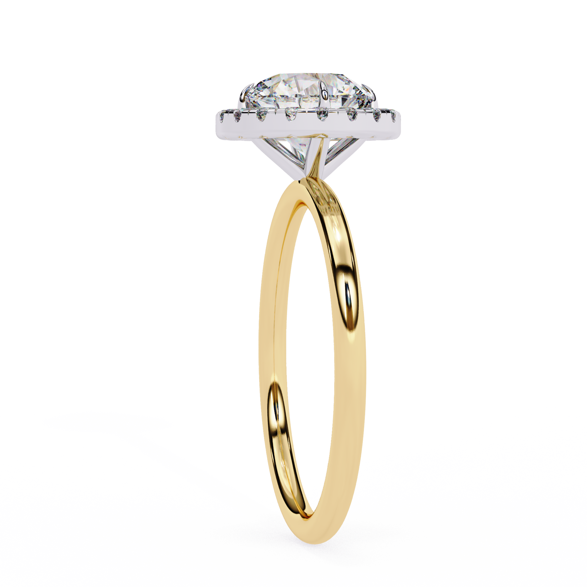 Astra Solitaire Ring