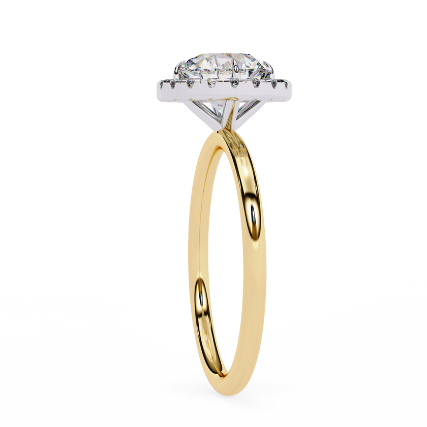 Astra Solitaire Ring