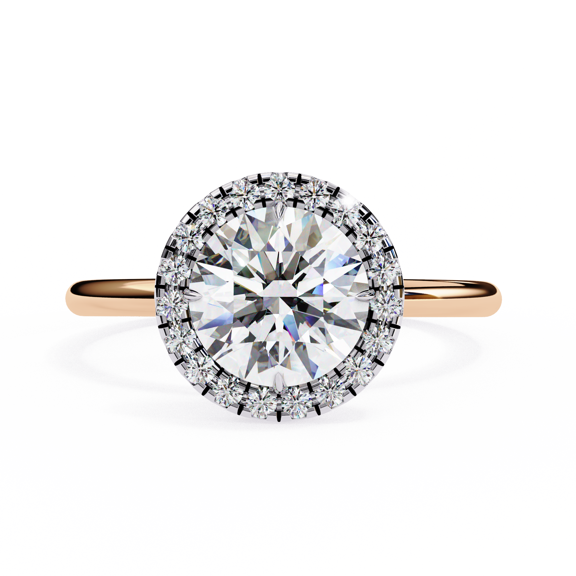 Astra Solitaire Ring