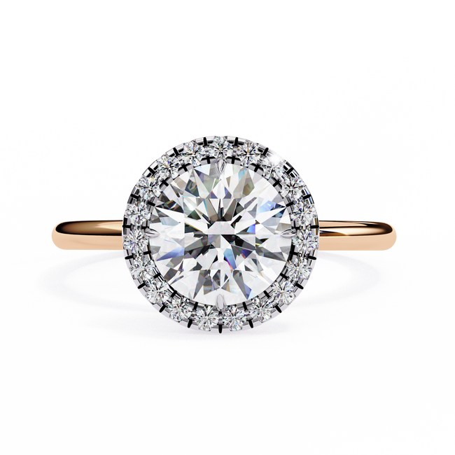 Astra Solitaire Ring
