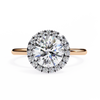 Astra Solitaire Ring