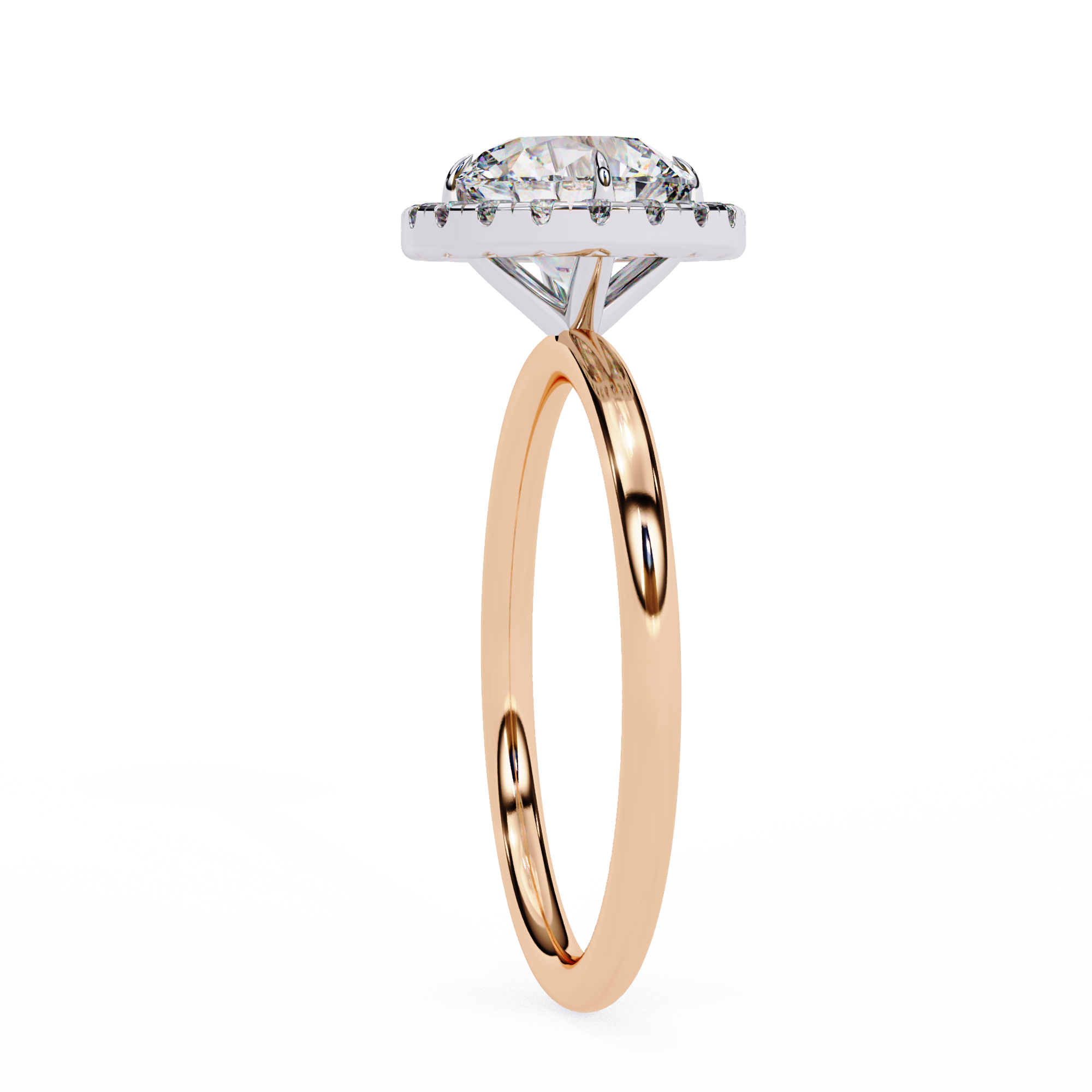 Astra Solitaire Ring