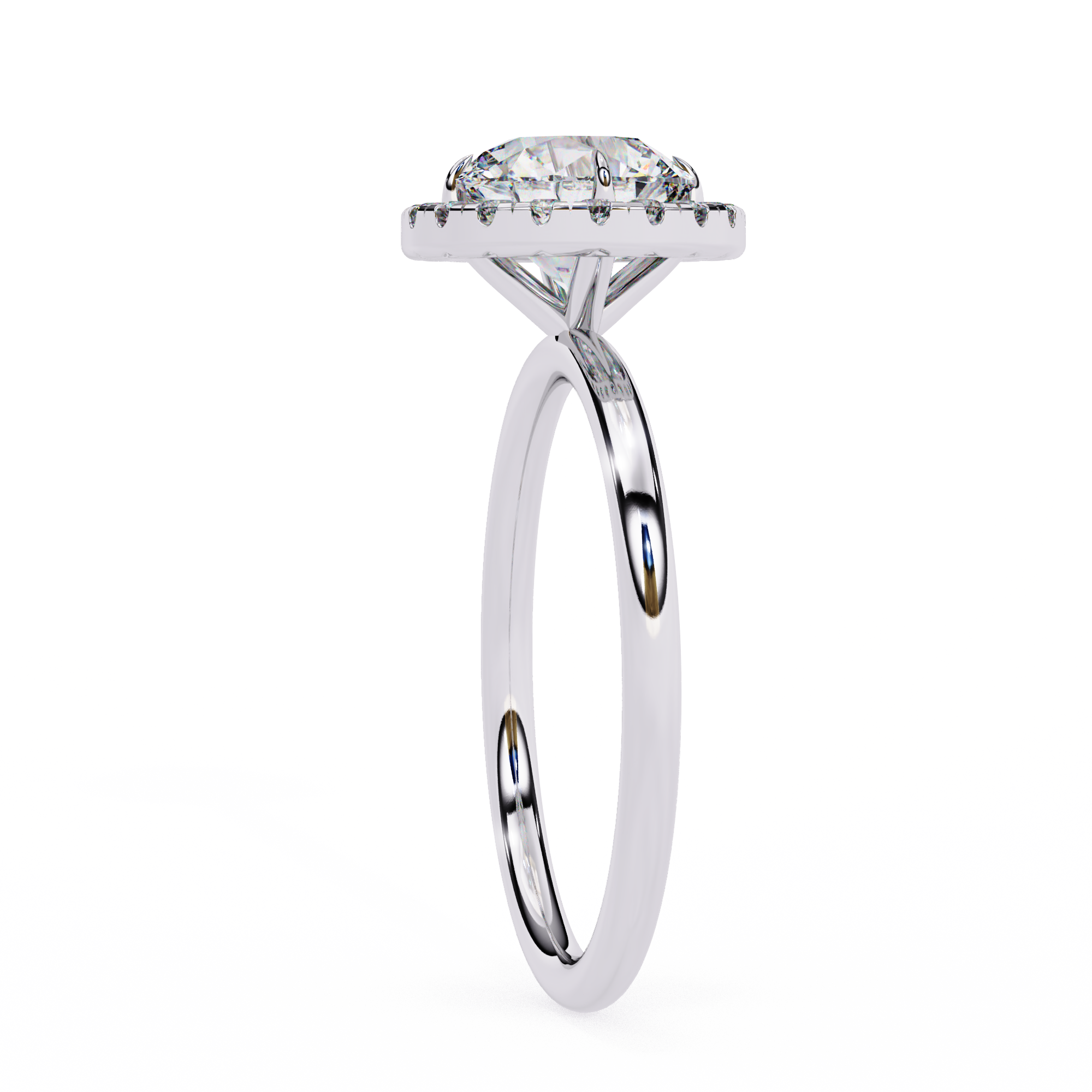 Astra Solitaire Ring