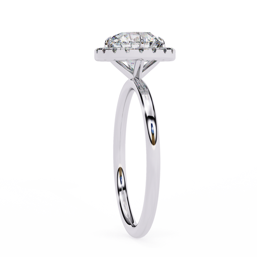 Astra Solitaire Ring