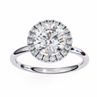 Astra Solitaire Ring