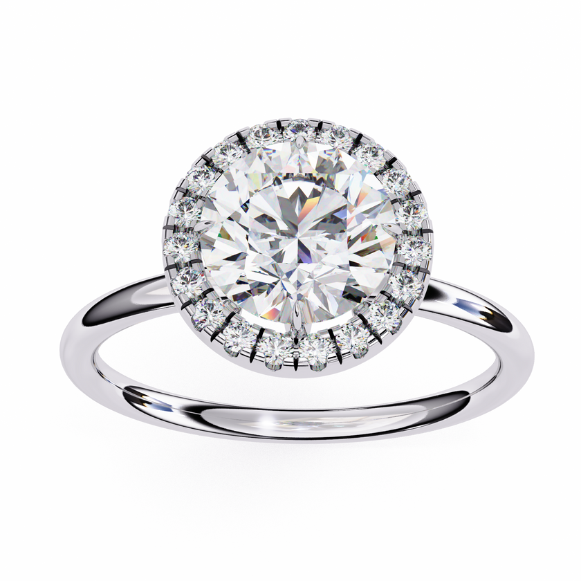 Astra Solitaire Ring