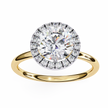 Astra Solitaire Ring