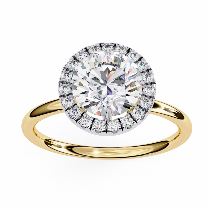 Astra Solitaire Ring