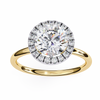 Astra Solitaire Ring