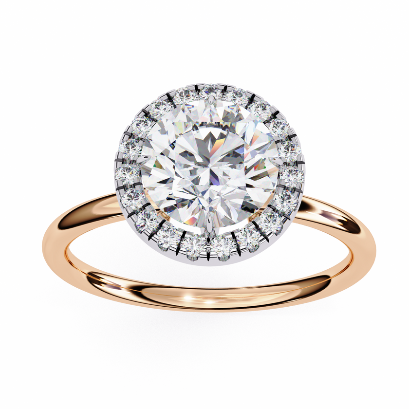 Astra Solitaire Ring