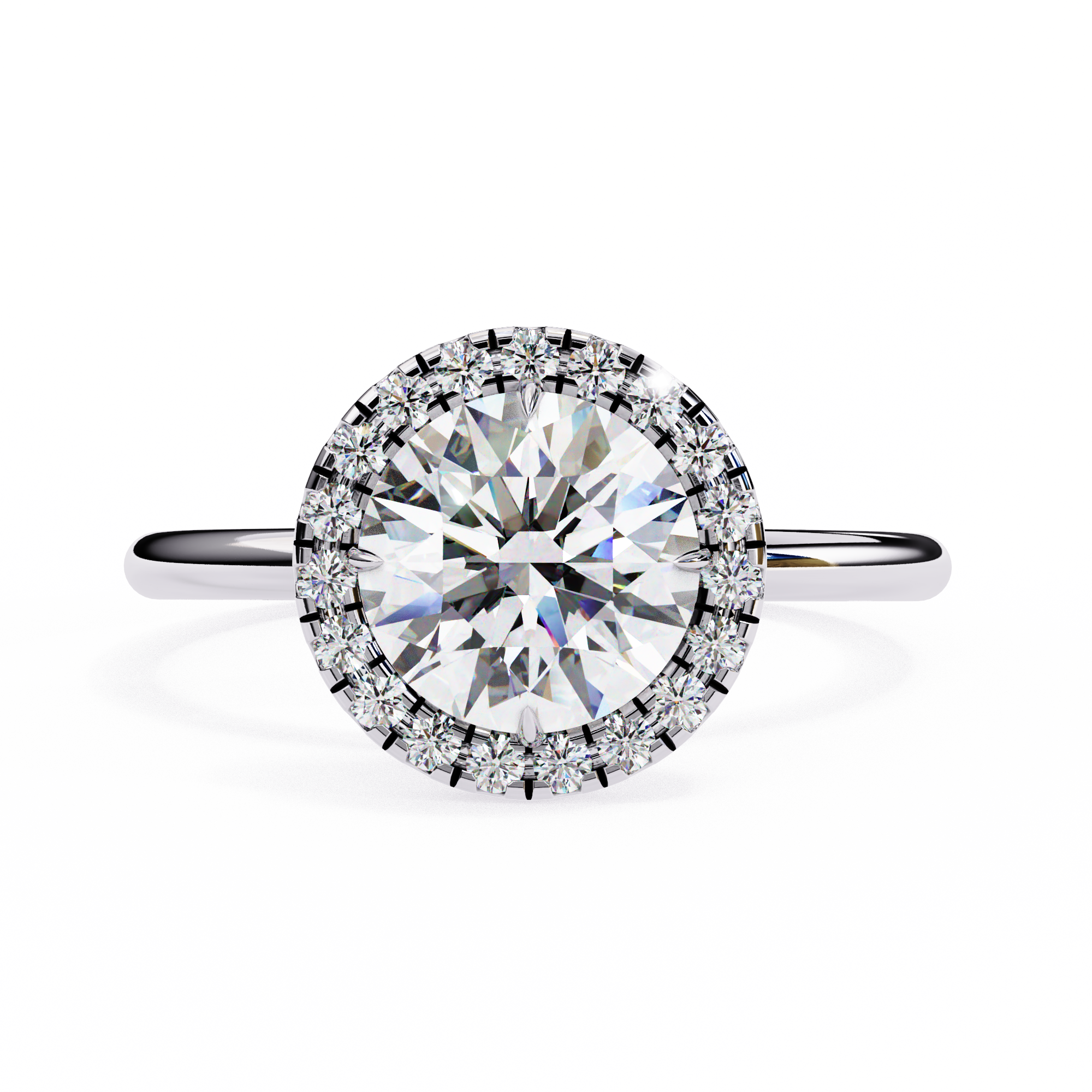 Astra Solitaire Ring