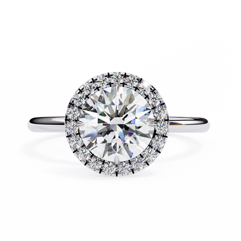 Astra Solitaire Ring