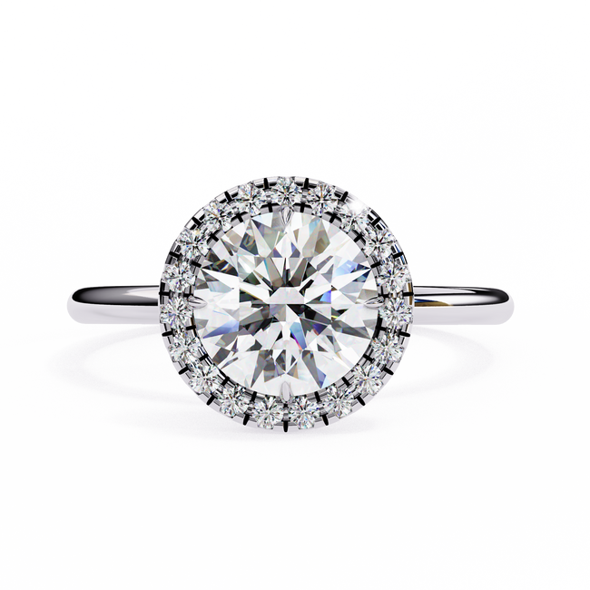 Astra Solitaire Ring