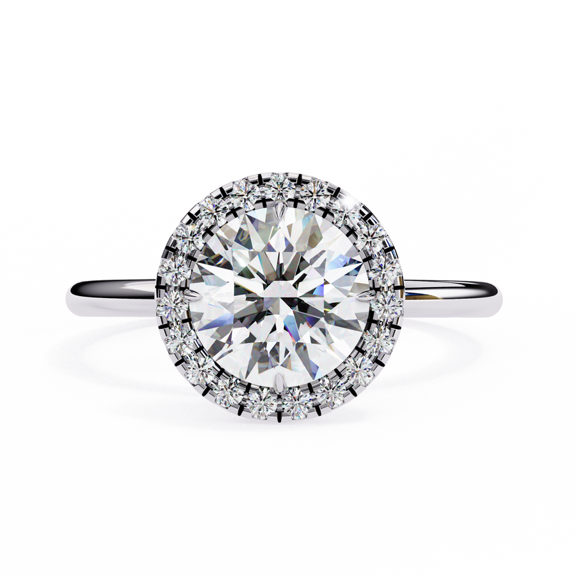 Astra Solitaire Ring