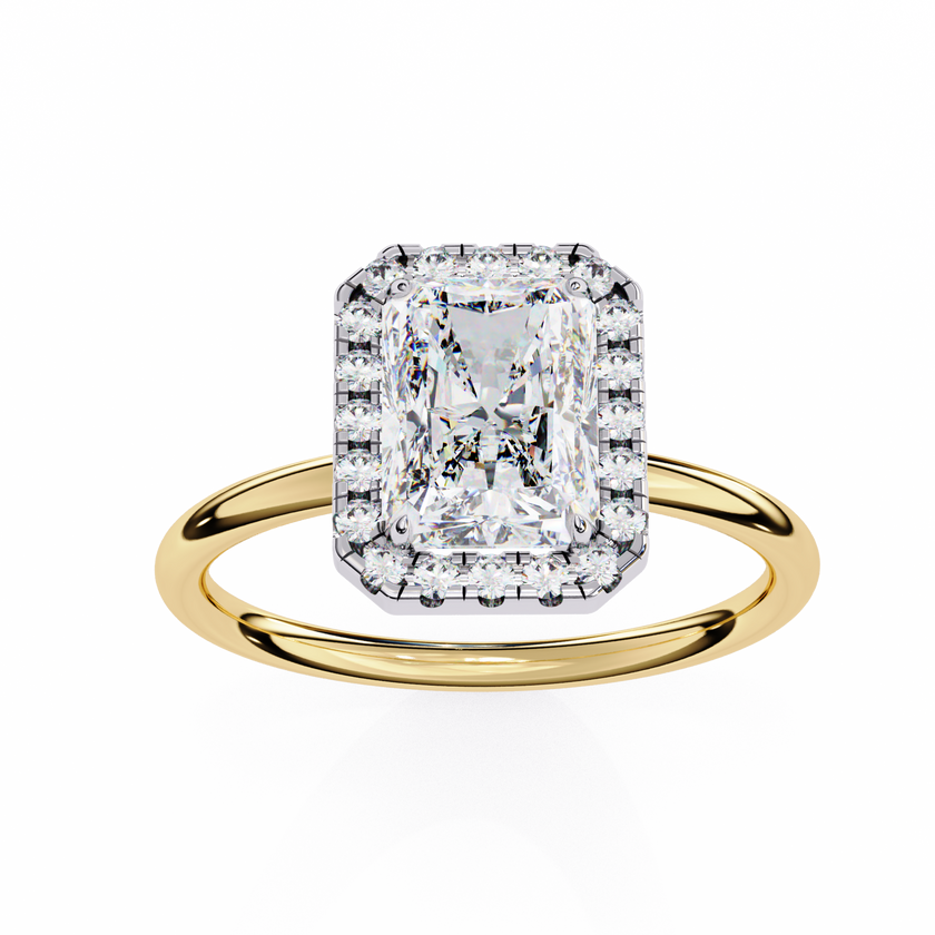 Adya Solitaire Ring